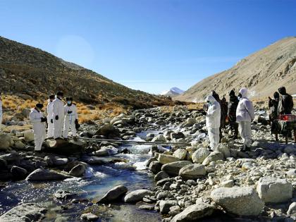 India, China stress "peace and tranquillity" in border areas during 23rd Corps Commander-level meeting | India, China stress "peace and tranquillity" in border areas during 23rd Corps Commander-level meeting India, China stress "peace and tranquillity" in border areas during 23rd Corps Commander-level meeting | India, China stress "peace and tranquillity" in border areas during 23rd Corps Commander-level meeting