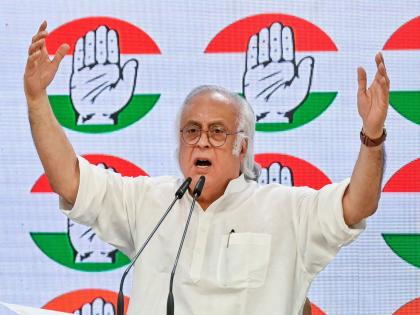 Jairam Ramesh mocks "self-styled 56-inch chest" after Trump's 56th claim of stopping India-Pak conflict | Jairam Ramesh mocks "self-styled 56-inch chest" after Trump's 56th claim of stopping India-Pak conflict Jairam Ramesh mocks "self-styled 56-inch chest" after Trump's 56th claim of stopping India-Pak conflict | Jairam Ramesh mocks "self-styled 56-inch chest" after Trump's 56th claim of stopping India-Pak conflict