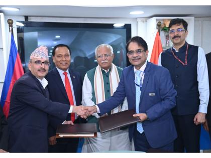 India, Nepal ink key agreements to boost cross-border power transmission, energy cooperation | India, Nepal ink key agreements to boost cross-border power transmission, energy cooperation India, Nepal ink key agreements to boost cross-border power transmission, energy cooperation | India, Nepal ink key agreements to boost cross-border power transmission, energy cooperation