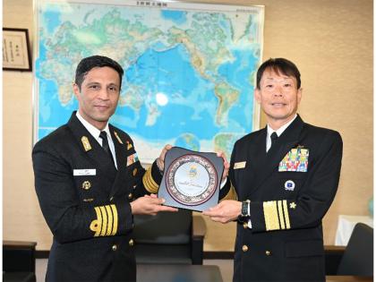 INS Sahyadri's visit underscores India-Japan strategic alignment | INS Sahyadri's visit underscores India-Japan strategic alignment INS Sahyadri's visit underscores India-Japan strategic alignment | INS Sahyadri's visit underscores India-Japan strategic alignment