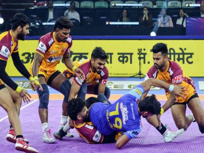 It was tough not to be emotional: Krishan Kumar Hooda reflects on Telugu Titans ending playoff drought after nine years | It was tough not to be emotional: Krishan Kumar Hooda reflects on Telugu Titans ending playoff drought after nine years It was tough not to be emotional: Krishan Kumar Hooda reflects on Telugu Titans ending playoff drought after nine years | It was tough not to be emotional: Krishan Kumar Hooda reflects on Telugu Titans ending playoff drought after nine years