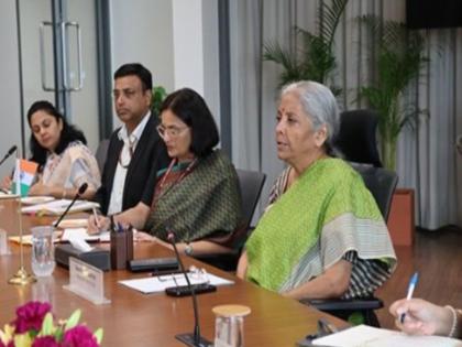 Sitharaman meets European Parliament Trade Panel to boost India-EU economic ties | Sitharaman meets European Parliament Trade Panel to boost India-EU economic ties