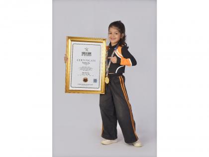 Jaipur's Six-Year-Old Tanishka Tak Creates History with Longest Hula Hoop World Record of 15,520 Rotations | Jaipur's Six-Year-Old Tanishka Tak Creates History with Longest Hula Hoop World Record of 15,520 Rotations Jaipur's Six-Year-Old Tanishka Tak Creates History with Longest Hula Hoop World Record of 15,520 Rotations | Jaipur's Six-Year-Old Tanishka Tak Creates History with Longest Hula Hoop World Record of 15,520 Rotations