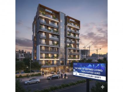 The Rise of Refined Living: Tier 2 Cities Lead India's Luxury Shift | The Rise of Refined Living: Tier 2 Cities Lead India's Luxury Shift The Rise of Refined Living: Tier 2 Cities Lead India's Luxury Shift | The Rise of Refined Living: Tier 2 Cities Lead India's Luxury Shift
