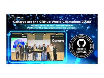 Canarys Automations Limited Recognized in 2025 GitHub Partner Awards | Canarys Automations Limited Recognized in 2025 GitHub Partner Awards Canarys Automations Limited Recognized in 2025 GitHub Partner Awards | Canarys Automations Limited Recognized in 2025 GitHub Partner Awards