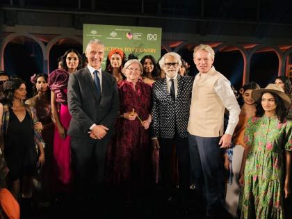 "Where culture meets couture": Australian First Nations fashion takes centre stage in Delhi | "Where culture meets couture": Australian First Nations fashion takes centre stage in Delhi
