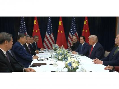 Trump calls Xi a "very tough negotiator" during bilateral talks in Busan | Trump calls Xi a "very tough negotiator" during bilateral talks in Busan Trump calls Xi a "very tough negotiator" during bilateral talks in Busan | Trump calls Xi a "very tough negotiator" during bilateral talks in Busan