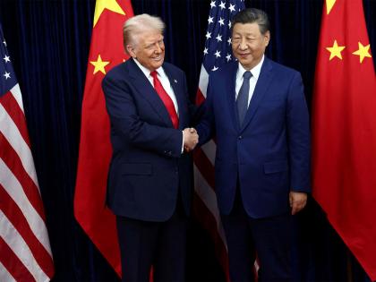 "Could be" signing trade deal: Trump hints at possible US-China breakthrough in Busan meeting with Xi Jinping | "Could be" signing trade deal: Trump hints at possible US-China breakthrough in Busan meeting with Xi Jinping "Could be" signing trade deal: Trump hints at possible US-China breakthrough in Busan meeting with Xi Jinping | "Could be" signing trade deal: Trump hints at possible US-China breakthrough in Busan meeting with Xi Jinping