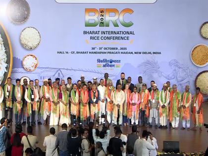Bharat International Rice Conference 2025 begins in Delhi, showcases India's growing global leadership in rice sector | Bharat International Rice Conference 2025 begins in Delhi, showcases India's growing global leadership in rice sector