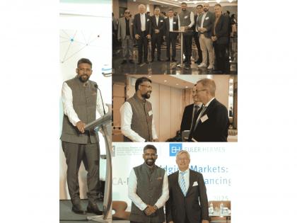 Vishwa Samudra's MD, Shivdutt Das, showcases ECA-backed Export Financing models at the European Credit Agencies Conference | Vishwa Samudra's MD, Shivdutt Das, showcases ECA-backed Export Financing models at the European Credit Agencies Conference