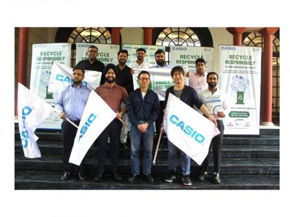 Casio India's 'Recycle Responsibly' Campaign Engages Over 2 Million, Recycles 5.4 Tonnes of E-Waste in Delhi-NCR | Casio India's 'Recycle Responsibly' Campaign Engages Over 2 Million, Recycles 5.4 Tonnes of E-Waste in Delhi-NCR