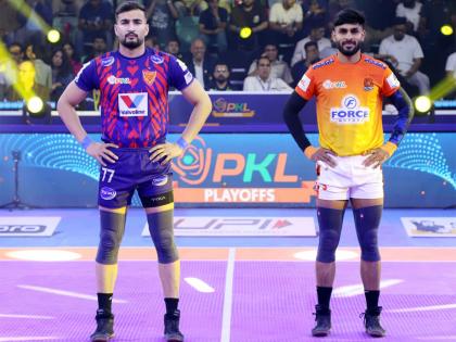 Final showdown between equals: Dabang Delhi K.C. clash with Puneri Paltan for PKL season 12 title | Final showdown between equals: Dabang Delhi K.C. clash with Puneri Paltan for PKL season 12 title