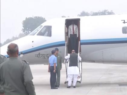 Rajnath Singh departs for Kuala Lumpur to attend 12th ASEAN Defence Ministers' Meeting Plus | Rajnath Singh departs for Kuala Lumpur to attend 12th ASEAN Defence Ministers' Meeting Plus Rajnath Singh departs for Kuala Lumpur to attend 12th ASEAN Defence Ministers' Meeting Plus | Rajnath Singh departs for Kuala Lumpur to attend 12th ASEAN Defence Ministers' Meeting Plus