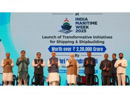 "Come aboard!": PM Modi invites world to invest in India's maritime renaissance | "Come aboard!": PM Modi invites world to invest in India's maritime renaissance