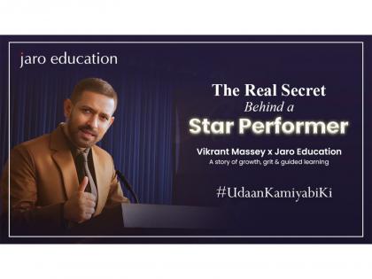 Jaro Education Launches Inspiring Ad Film with Vikrant Massey, Encouraging India's Youth to Keep Learning and Moving Forward | Jaro Education Launches Inspiring Ad Film with Vikrant Massey, Encouraging India's Youth to Keep Learning and Moving Forward