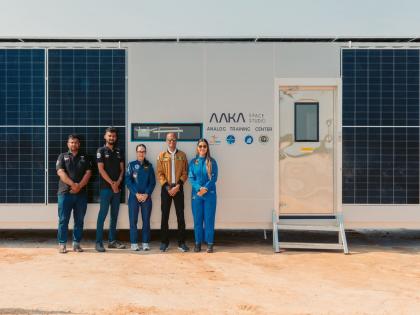 Aaka Space represents India in World's biggest analog mission | Aaka Space represents India in World's biggest analog mission Aaka Space represents India in World's biggest analog mission | Aaka Space represents India in World's biggest analog mission
