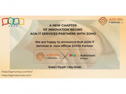 AGN IT Services LLC Secures Official Zoho Partnership to Empower Businesses Across UAE & KSA | AGN IT Services LLC Secures Official Zoho Partnership to Empower Businesses Across UAE & KSA