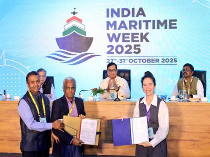 Rs 1.5 lakh crore investments sealed at IMW 2025 as 23 MoUs signed in maritime sector | Rs 1.5 lakh crore investments sealed at IMW 2025 as 23 MoUs signed in maritime sector