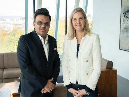 Jay Shah, IOC President Kirsty Coventry discuss road to 2028 Los Angeles Olympics | Jay Shah, IOC President Kirsty Coventry discuss road to 2028 Los Angeles Olympics