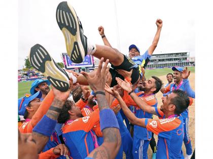 "Everyone else in the world has to catch up...": Dravid hails Rohit for instilling aggression in India's T20I game | "Everyone else in the world has to catch up...": Dravid hails Rohit for instilling aggression in India's T20I game