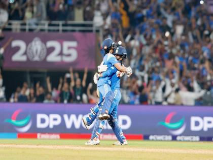 India end Australia's 15-match World Cup streak, script first-ever 300+ chase in ODI World Cup knockouts | India end Australia's 15-match World Cup streak, script first-ever 300+ chase in ODI World Cup knockouts