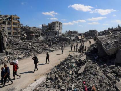 Arab Parliament commends UAE's humanitarian efforts in Gaza | Arab Parliament commends UAE's humanitarian efforts in Gaza Arab Parliament commends UAE's humanitarian efforts in Gaza | Arab Parliament commends UAE's humanitarian efforts in Gaza