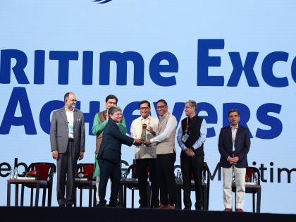 Deendayal Port Authority Kandla bags multiple 'Maritime Excellence Achievers Awards' at India Maritime Week 2025 | Deendayal Port Authority Kandla bags multiple 'Maritime Excellence Achievers Awards' at India Maritime Week 2025 Deendayal Port Authority Kandla bags multiple 'Maritime Excellence Achievers Awards' at India Maritime Week 2025 | Deendayal Port Authority Kandla bags multiple 'Maritime Excellence Achievers Awards' at India Maritime Week 2025