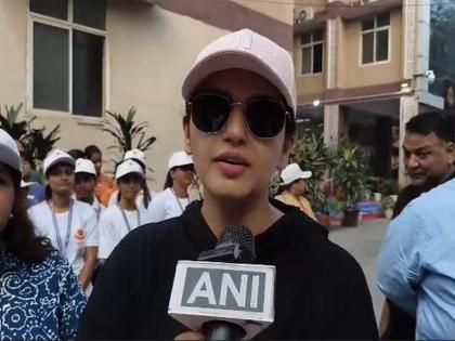 Huma Qureshi joins school students for 'Run for Unity' on Sardar Vallabhbhai Patel's birth anniversary, calls it "wonderful initiative" | Huma Qureshi joins school students for 'Run for Unity' on Sardar Vallabhbhai Patel's birth anniversary, calls it "wonderful initiative" Huma Qureshi joins school students for 'Run for Unity' on Sardar Vallabhbhai Patel's birth anniversary, calls it "wonderful initiative" | Huma Qureshi joins school students for 'Run for Unity' on Sardar Vallabhbhai Patel's birth anniversary, calls it "wonderful initiative"