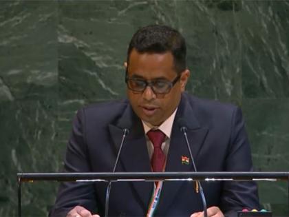 "India reiterates continued support for the ICJ and upholding rule of law," says BJP MP Saumitra Khan at UNGA | "India reiterates continued support for the ICJ and upholding rule of law," says BJP MP Saumitra Khan at UNGA "India reiterates continued support for the ICJ and upholding rule of law," says BJP MP Saumitra Khan at UNGA | "India reiterates continued support for the ICJ and upholding rule of law," says BJP MP Saumitra Khan at UNGA