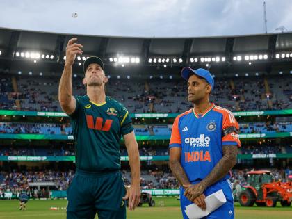 2nd T20I: Australia win toss, opt to field first against India at Melbourne | 2nd T20I: Australia win toss, opt to field first against India at Melbourne
