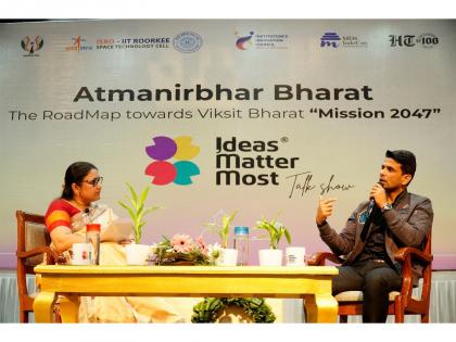"Ideas Matter Most" the prestigious talk show Roars at IIT Roorkee -- Astronaut Shubhanshu Shukla Inspires Youth to Dream Big, Build Bold, and Lead India to 2047 | "Ideas Matter Most" the prestigious talk show Roars at IIT Roorkee -- Astronaut Shubhanshu Shukla Inspires Youth to Dream Big, Build Bold, and Lead India to 2047 "Ideas Matter Most" the prestigious talk show Roars at IIT Roorkee -- Astronaut Shubhanshu Shukla Inspires Youth to Dream Big, Build Bold, and Lead India to 2047 | "Ideas Matter Most" the prestigious talk show Roars at IIT Roorkee -- Astronaut Shubhanshu Shukla Inspires Youth to Dream Big, Build Bold, and Lead India to 2047