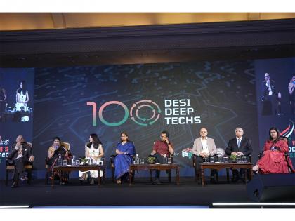 100DesiDeepTechs Launched by Startup Policy Forum at TiEcon Delhi; MeitY Secretary Underscores Policy Support for Deeptech Startups | 100DesiDeepTechs Launched by Startup Policy Forum at TiEcon Delhi; MeitY Secretary Underscores Policy Support for Deeptech Startups 100DesiDeepTechs Launched by Startup Policy Forum at TiEcon Delhi; MeitY Secretary Underscores Policy Support for Deeptech Startups | 100DesiDeepTechs Launched by Startup Policy Forum at TiEcon Delhi; MeitY Secretary Underscores Policy Support for Deeptech Startups