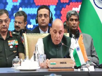 "ASEAN-India relationship will remain a strong pillar of stability," says Defence Minister Rajnath Singh | "ASEAN-India relationship will remain a strong pillar of stability," says Defence Minister Rajnath Singh "ASEAN-India relationship will remain a strong pillar of stability," says Defence Minister Rajnath Singh | "ASEAN-India relationship will remain a strong pillar of stability," says Defence Minister Rajnath Singh
