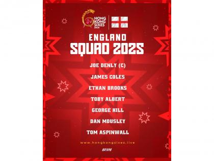 Joe Denly to lead England's power packed squad for Hong Kong Sixes 2025 | Joe Denly to lead England's power packed squad for Hong Kong Sixes 2025