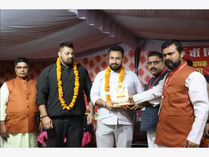 Sandeep Khasa Honoured by Pravasi Jan Kalyan Sangh at 17th Vishal Chhath Puja Samaroh in Gurgaon | Sandeep Khasa Honoured by Pravasi Jan Kalyan Sangh at 17th Vishal Chhath Puja Samaroh in Gurgaon Sandeep Khasa Honoured by Pravasi Jan Kalyan Sangh at 17th Vishal Chhath Puja Samaroh in Gurgaon | Sandeep Khasa Honoured by Pravasi Jan Kalyan Sangh at 17th Vishal Chhath Puja Samaroh in Gurgaon