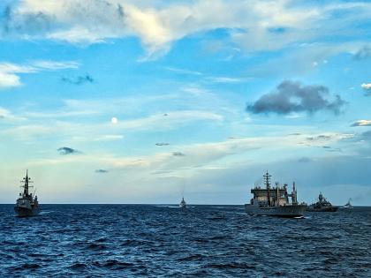 India to join Malabar Naval Exercise in Guam with Shivalik-class warship | India to join Malabar Naval Exercise in Guam with Shivalik-class warship India to join Malabar Naval Exercise in Guam with Shivalik-class warship | India to join Malabar Naval Exercise in Guam with Shivalik-class warship