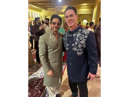 John Cena calls Shah Rukh Khan his "constant inspiration" after actor's sweet shoutout | John Cena calls Shah Rukh Khan his "constant inspiration" after actor's sweet shoutout John Cena calls Shah Rukh Khan his "constant inspiration" after actor's sweet shoutout | John Cena calls Shah Rukh Khan his "constant inspiration" after actor's sweet shoutout