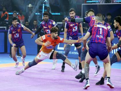 Dabang Delhi crowned PKL 12 champions at home after overwhelming Puneri Paltan | Dabang Delhi crowned PKL 12 champions at home after overwhelming Puneri Paltan Dabang Delhi crowned PKL 12 champions at home after overwhelming Puneri Paltan | Dabang Delhi crowned PKL 12 champions at home after overwhelming Puneri Paltan