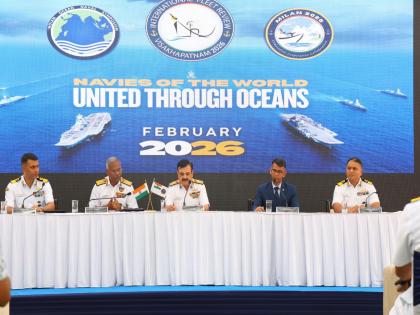 India to host maritime convergence with International Fleet Review 2026 | India to host maritime convergence with International Fleet Review 2026 India to host maritime convergence with International Fleet Review 2026 | India to host maritime convergence with International Fleet Review 2026