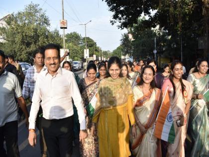 Sardar Patel's 150th Birth Anniversary: Raksha Khadse leads 'Ekta Yatras' in Maharashtra's Malkapur, Bhusawal | Sardar Patel's 150th Birth Anniversary: Raksha Khadse leads 'Ekta Yatras' in Maharashtra's Malkapur, Bhusawal Sardar Patel's 150th Birth Anniversary: Raksha Khadse leads 'Ekta Yatras' in Maharashtra's Malkapur, Bhusawal | Sardar Patel's 150th Birth Anniversary: Raksha Khadse leads 'Ekta Yatras' in Maharashtra's Malkapur, Bhusawal