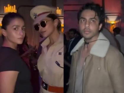 Alia-Deepika turn heads as Lara Croft and Lady Singham, Aryan Khan channels 'Brokeback Mountain' vibes at Halloween bash | Alia-Deepika turn heads as Lara Croft and Lady Singham, Aryan Khan channels 'Brokeback Mountain' vibes at Halloween bash Alia-Deepika turn heads as Lara Croft and Lady Singham, Aryan Khan channels 'Brokeback Mountain' vibes at Halloween bash | Alia-Deepika turn heads as Lara Croft and Lady Singham, Aryan Khan channels 'Brokeback Mountain' vibes at Halloween bash
