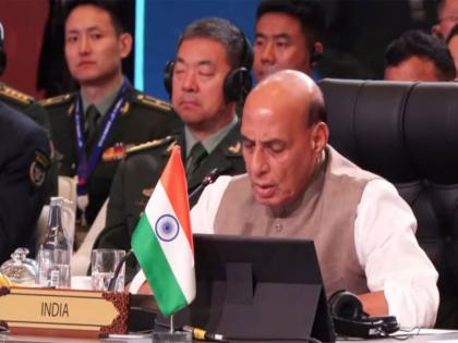 Rajnath hails ASEAN-led forum as 'cornerstone of Indo-Pacific peace', pitches India's MAHASAGAR vision for inclusive security | Rajnath hails ASEAN-led forum as 'cornerstone of Indo-Pacific peace', pitches India's MAHASAGAR vision for inclusive security Rajnath hails ASEAN-led forum as 'cornerstone of Indo-Pacific peace', pitches India's MAHASAGAR vision for inclusive security | Rajnath hails ASEAN-led forum as 'cornerstone of Indo-Pacific peace', pitches India's MAHASAGAR vision for inclusive security