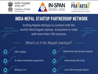 Indian Embassy in Kathmandu opens applications for cross-border startup initiative | Indian Embassy in Kathmandu opens applications for cross-border startup initiative Indian Embassy in Kathmandu opens applications for cross-border startup initiative | Indian Embassy in Kathmandu opens applications for cross-border startup initiative