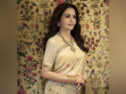Reliance group marks Nita Ambani's 62nd birthday, hails her visionary leadership | Reliance group marks Nita Ambani's 62nd birthday, hails her visionary leadership