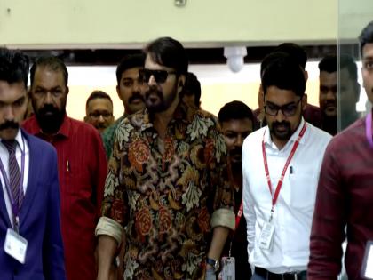 Kerala: Mammootty arrives in capital for historic event as state turns "extreme poverty-free" | Kerala: Mammootty arrives in capital for historic event as state turns "extreme poverty-free" Kerala: Mammootty arrives in capital for historic event as state turns "extreme poverty-free" | Kerala: Mammootty arrives in capital for historic event as state turns "extreme poverty-free"