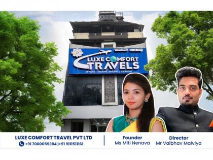 From Indore to Innovation: Luxe Comfort Travels Launches 'Leo' -- India's First Responsible AI Travel Chatbot | From Indore to Innovation: Luxe Comfort Travels Launches 'Leo' -- India's First Responsible AI Travel Chatbot From Indore to Innovation: Luxe Comfort Travels Launches 'Leo' -- India's First Responsible AI Travel Chatbot | From Indore to Innovation: Luxe Comfort Travels Launches 'Leo' -- India's First Responsible AI Travel Chatbot