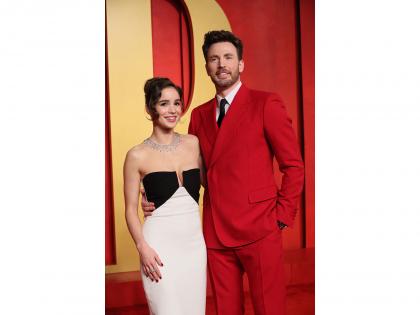 Chris Evans "completely in awe and proud" after welcoming daughter with Alba Baptista | Chris Evans "completely in awe and proud" after welcoming daughter with Alba Baptista