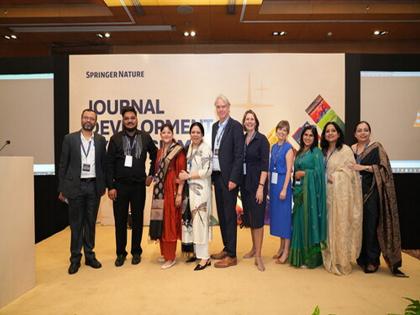 Springer Nature honours Indian Editors at Journal Development Symposium 2025 | Springer Nature honours Indian Editors at Journal Development Symposium 2025