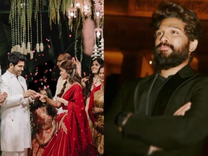 "A new addition to the family!": Allu Arjun welcomes Nayanika as brother Sirish gets engaged | "A new addition to the family!": Allu Arjun welcomes Nayanika as brother Sirish gets engaged "A new addition to the family!": Allu Arjun welcomes Nayanika as brother Sirish gets engaged | "A new addition to the family!": Allu Arjun welcomes Nayanika as brother Sirish gets engaged