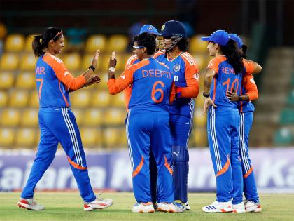 Head coach Gambhir, captain Gill, men's squad send best wishes to Harmanpreet-led side for Women's World Cup final | Head coach Gambhir, captain Gill, men's squad send best wishes to Harmanpreet-led side for Women's World Cup final